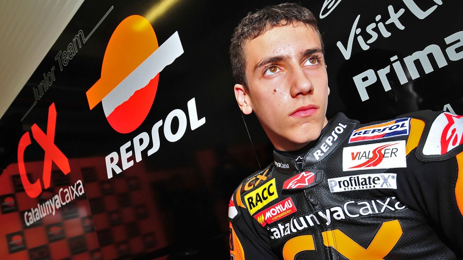 Alex Rins, Monlau Competicion