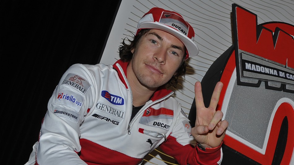 nicky hayden ducati