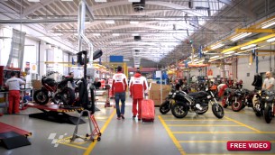 Behind the scenes at Ducati Corse