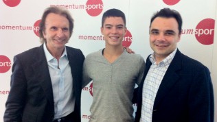 Fittipaldi shows support for rookie Eric Granado