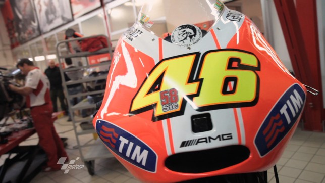 Behind the scenes at Ducati Corse
