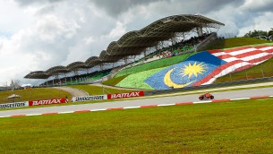 Sepang test preview