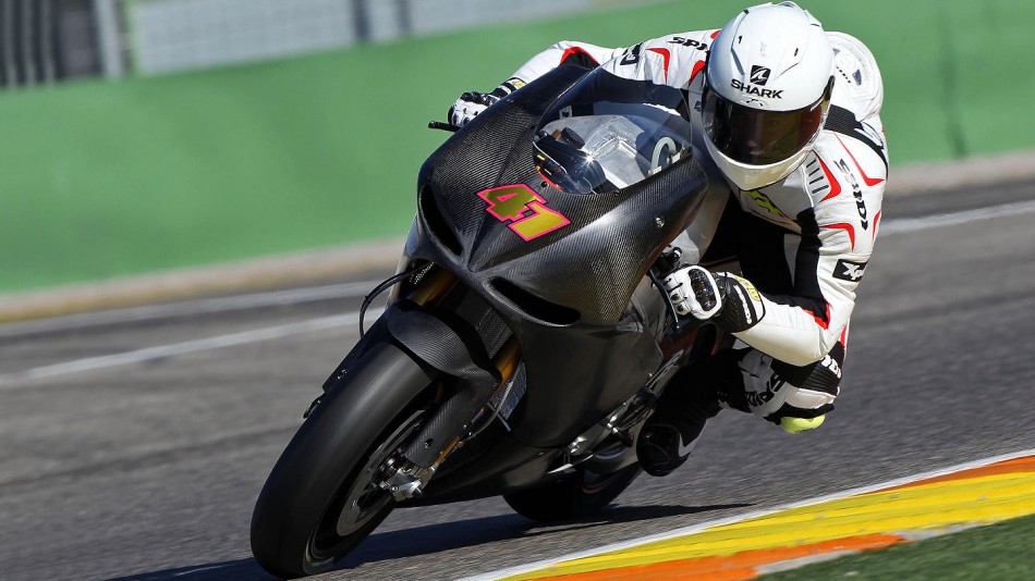 Aleix Espargaro, Aspar Team MotoGP, Valencia Test