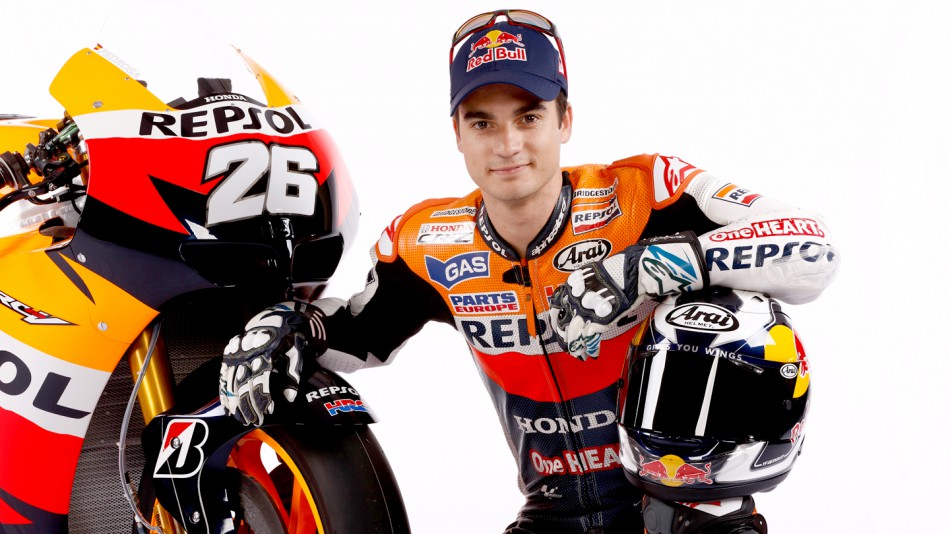 Dani Pedrosa, Repsol Honda Team, Presentation