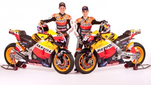 Honda presentation in sepang