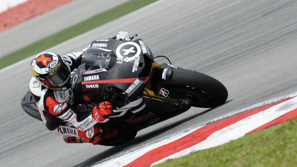 Jorge Lorenzo, Yamaha Factory Racing