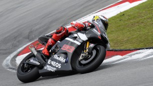 Test sepang first day mid day report 