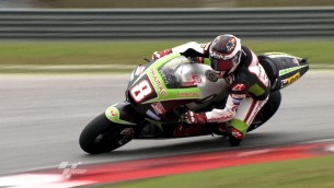 positive start to 2012 for pramac in sepang