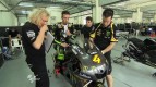 Sepang MotoGP Test 1 - Andrea Dovizioso in action
