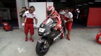 Sepang MotoGP Test 1 - Nicky Hayden in action