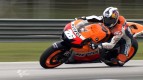 Sepang MotoGP Test 1 -Dani Pedrosa in action