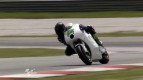 Sepang MotoGP Test 1 - Ivan Silva in action
