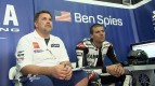 Sepang MotoGP Test 1 - Ben Spies in action