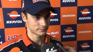 Pedrosa starts in a good shape but Stoner unable to ride 