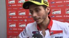 2012 MotoGP - Sepang Test 1 - Day 1 Interview - Valentino Rossi