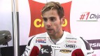 2012 MotoGP - Sepang Test 1 - Day 1 Interview - Alvaro Bautista