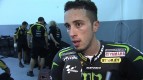 2012 MotoGP - Sepang Test 1 - Day 1 Interview - Andrea Doviziodo