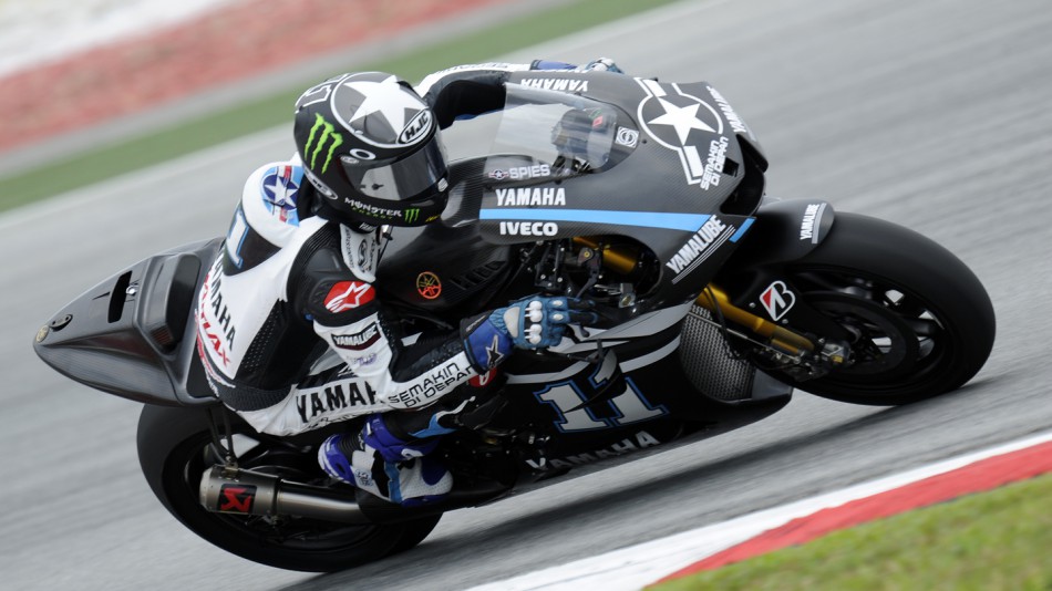 Ben Spies, Yamaha Factory Racing