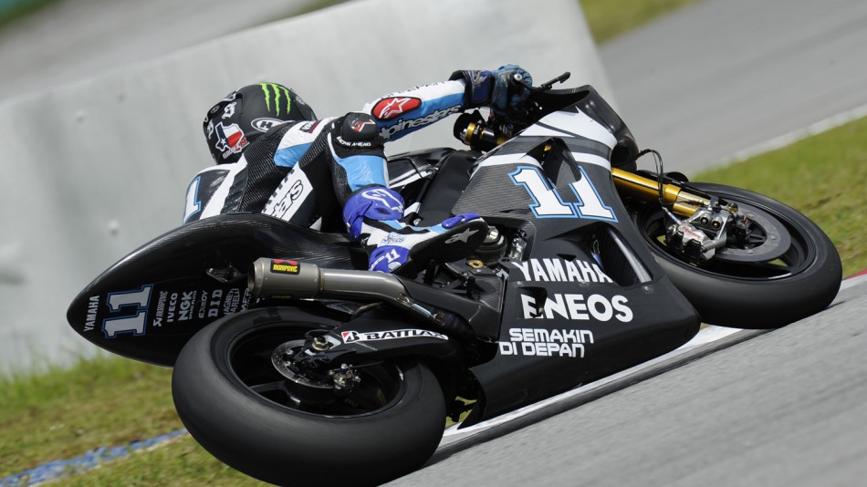 Ben Spies, Yamaha Factory Racing