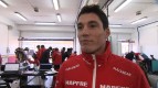 Espargaró satisfied after first two days testing in Valencia
