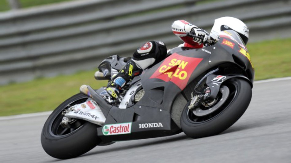 Alvaro Bautista, Honda Gresini, Sepang Test