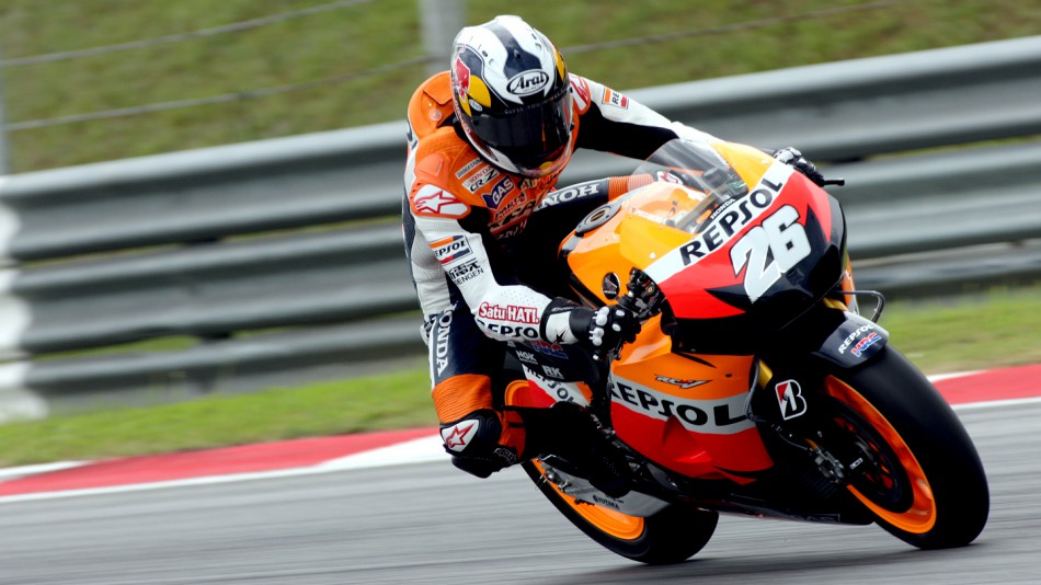 Dani Pedrosa, Repsol Honda Team, Sepang Test