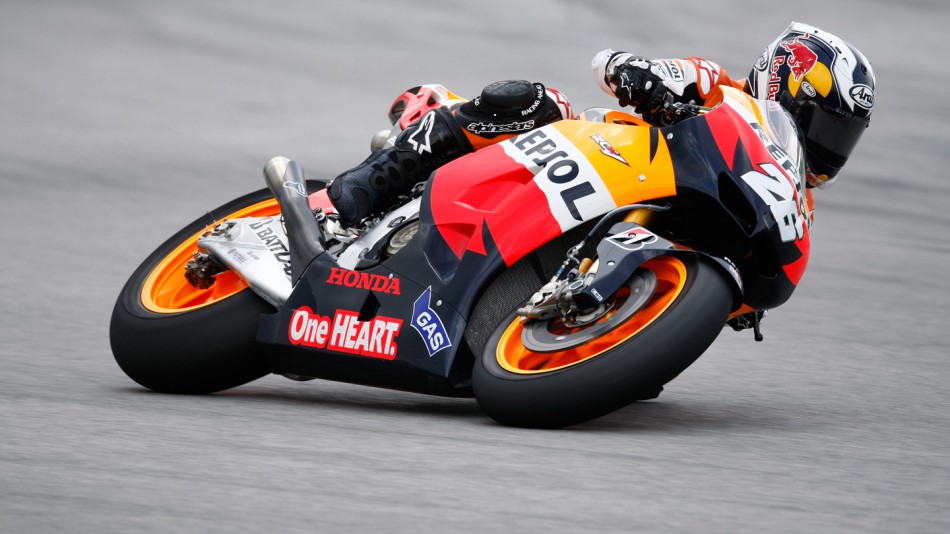 Dani Pedrosa, Repsol Honda Team, Sepang Test