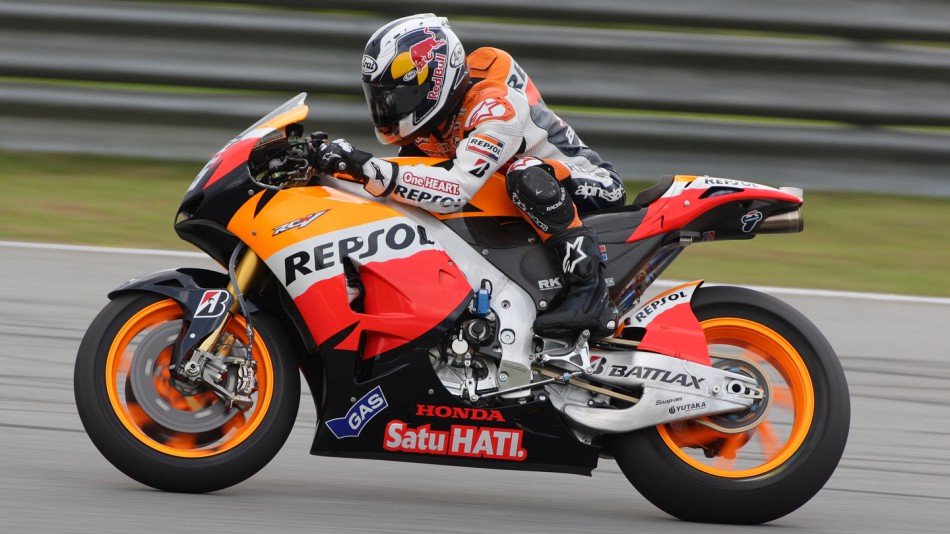 Dani Pedrosa, Repsol Honda Team, Sepang Test