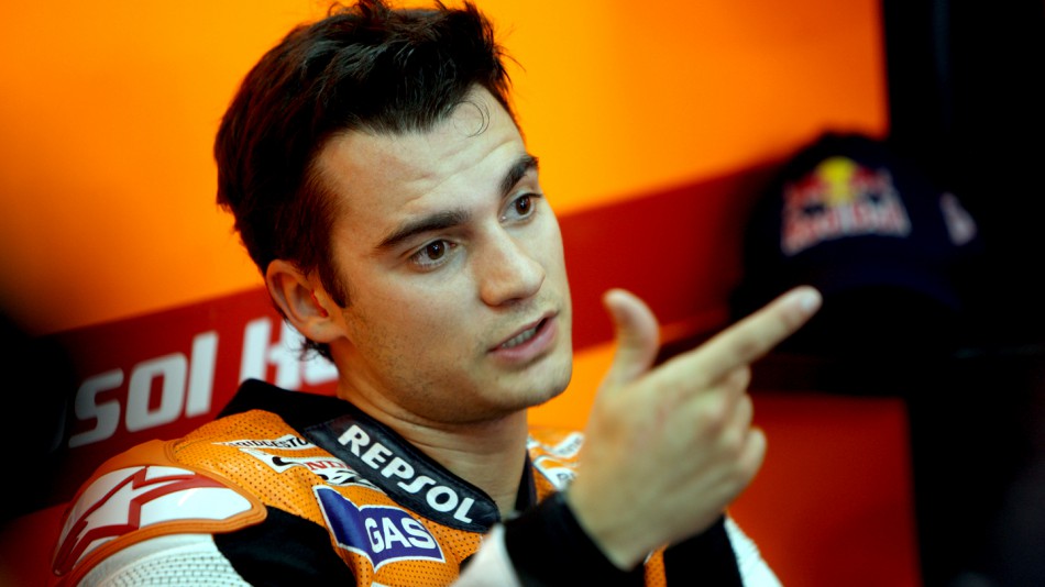 Dani Pedrosa, Repsol Honda Team, Sepang Test