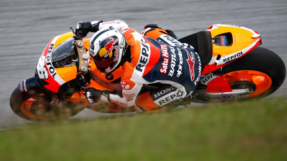 Dani Pedrosa, Repsol Honda Team, Sepang Test