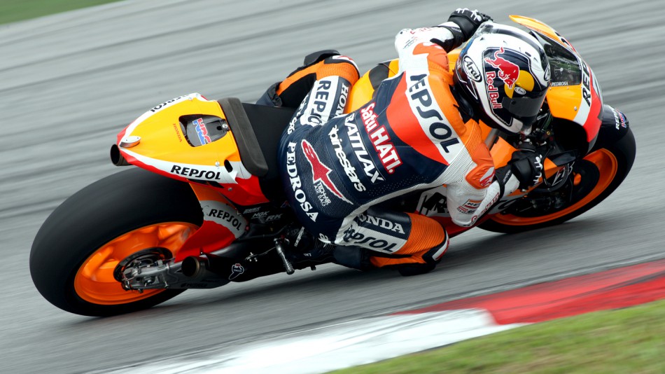 Dani Pedrosa, Repsol Honda Team, Sepang Test