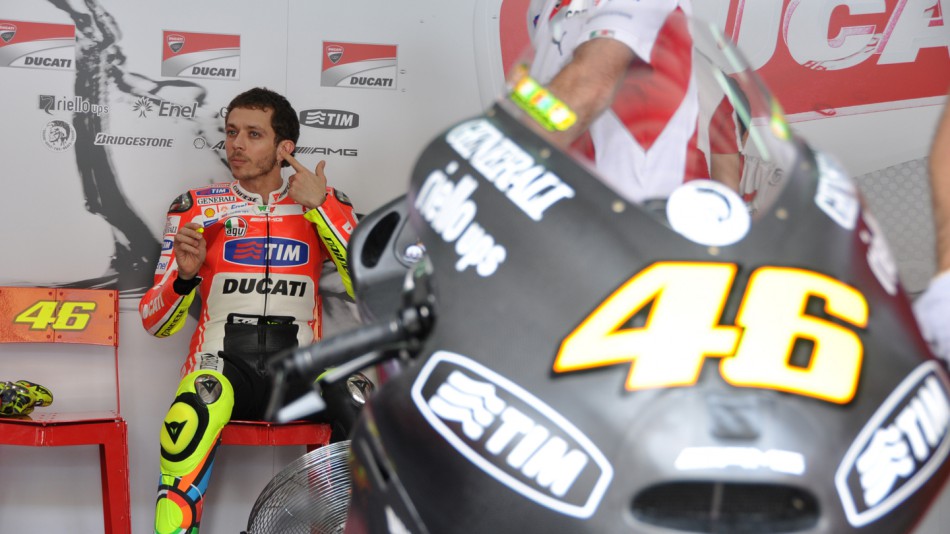 Valentino Rossi, Ducati Team - Sepang Test