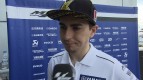 2012 MotoGP - Sepang Test 1 - Day 2 - Interview - Jorge Lorenzo