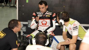 barbera fastest ducati on track
