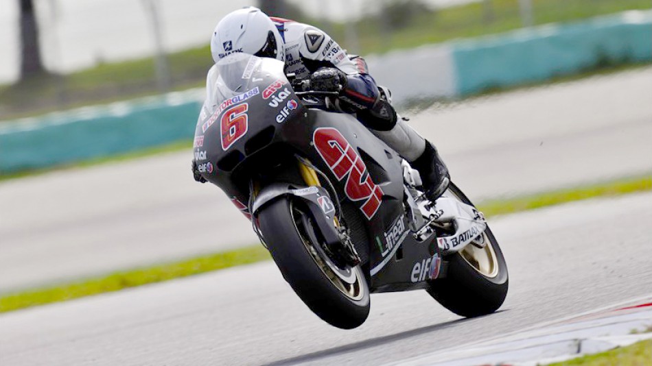Stefan Bradl, LCR Honda MotoGP, Sepang Test