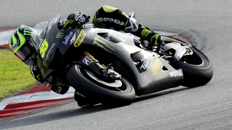 Cal Crutchlow, Yamaha Tech 3, Sepang Test