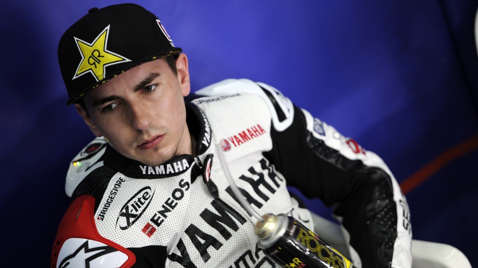 Jorge Lorenzo, Yamaha Factory Racing - Sepang Test