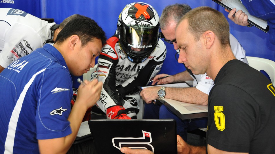 Jorge Lorenzo, Yamaha Factory Racing, Sepang Test
