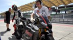 Jorge Lorenzo, Yamaha Factory Racing, Sepang Test