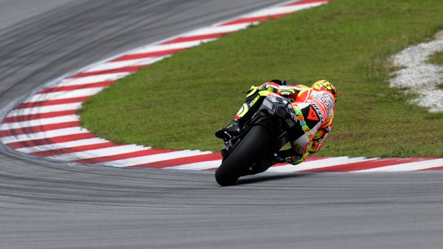 Sepang Test Rewind