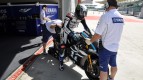 Ben Spies, Yamaha Factory Racing, Sepang Test