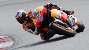 Repsol Honda Team on top  on day two in Sepang