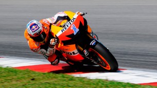 test sepang  end day report 