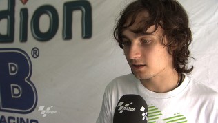#videos_htmlcaption_3 2012 MotoGP - Sepang Test 1 - Day 3 - Interview - Karel Abraham