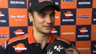 2012 MotoGP - Sepang Test 1 - Day 3 - Interview - Dani Pedrosa