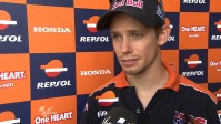 2012 MotoGP - Sepang Test 1 - Day 3 - Interview - Casey Stoner