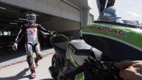 Sepang MotoGP Test 1 - Day 3 - Hector Barbera in action