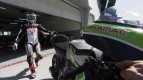 Sepang MotoGP Test 1 - Day 3 - Hector Barbera in action
