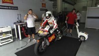 Sepang MotoGP Test 1 - Day 3 - Alvaro Bautista in action