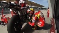 Sepang MotoGP Test 1 - Day 3 - Valentino Rossi in action